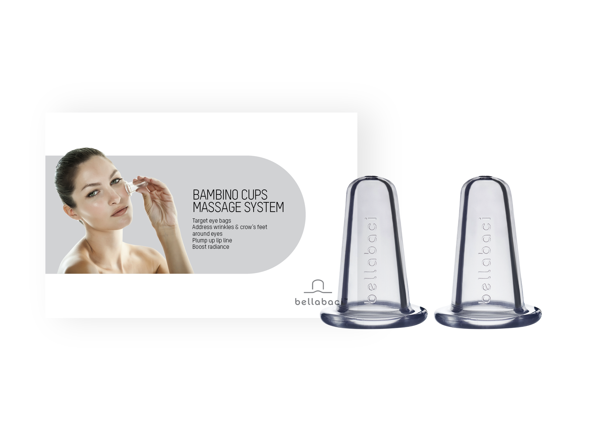 Bellabaci Bambino Facial Cups