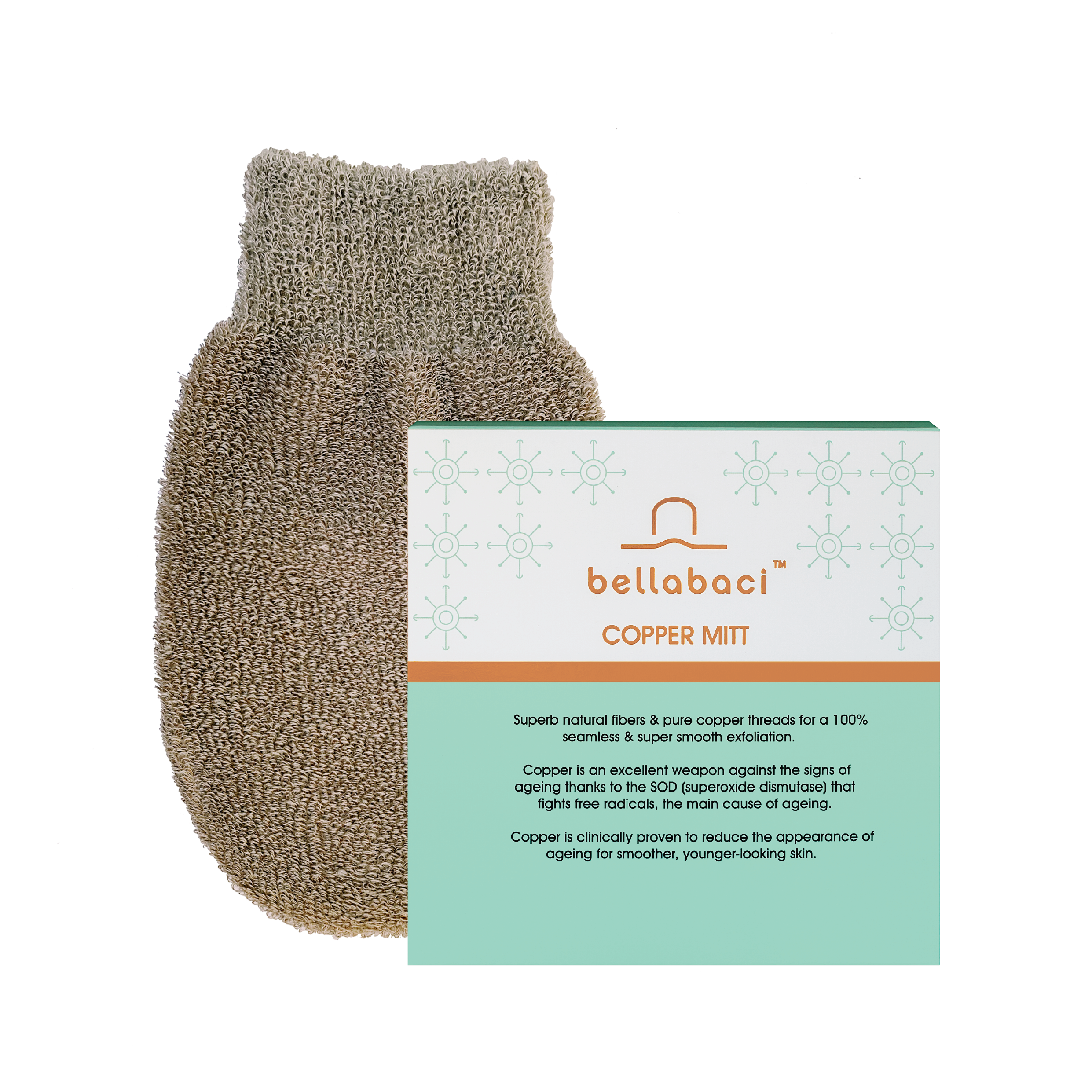 Bellabaci Copper Mitt