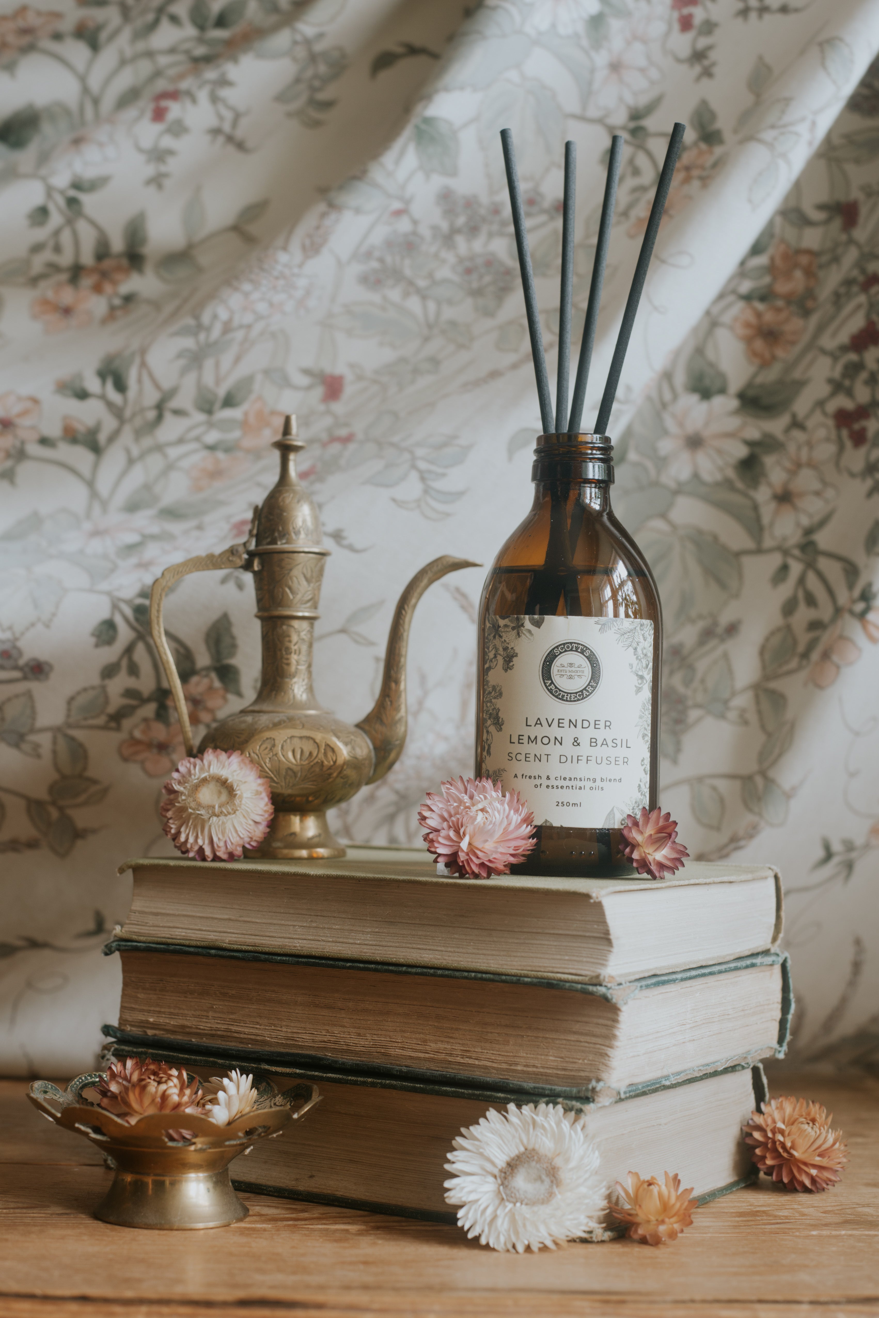 Lavender, Basil & Lemon Diffuser