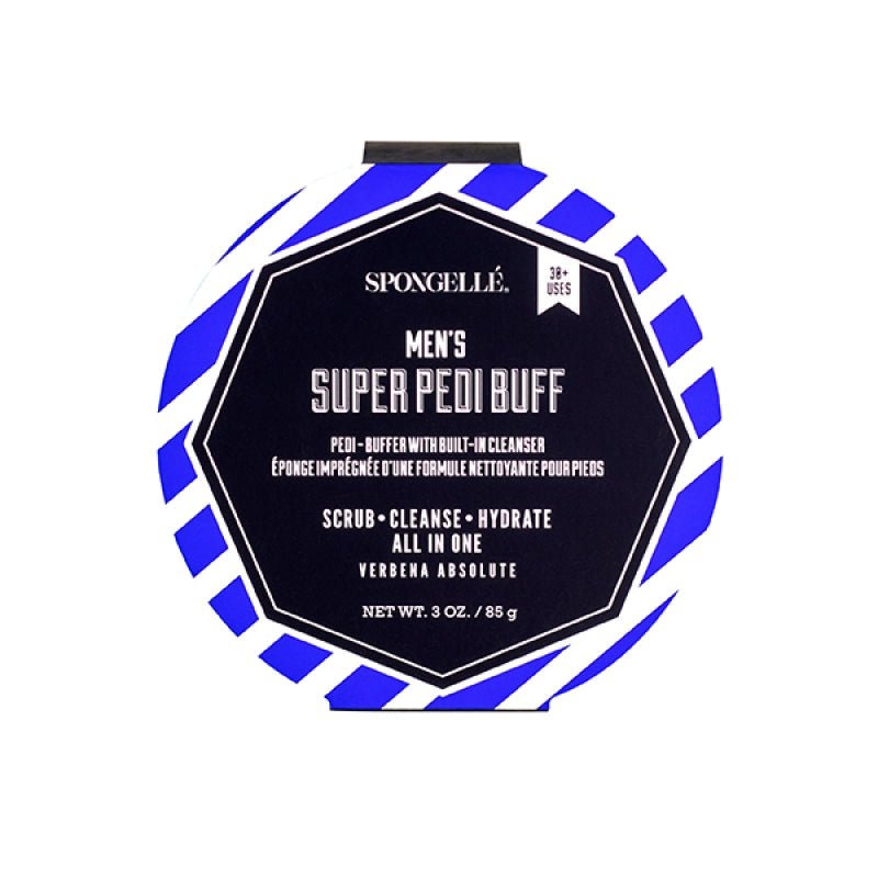 Spongellé Men's Pedi Collection