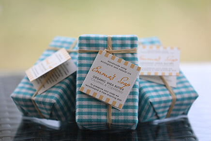 Soap Bars Organic Shea Butter