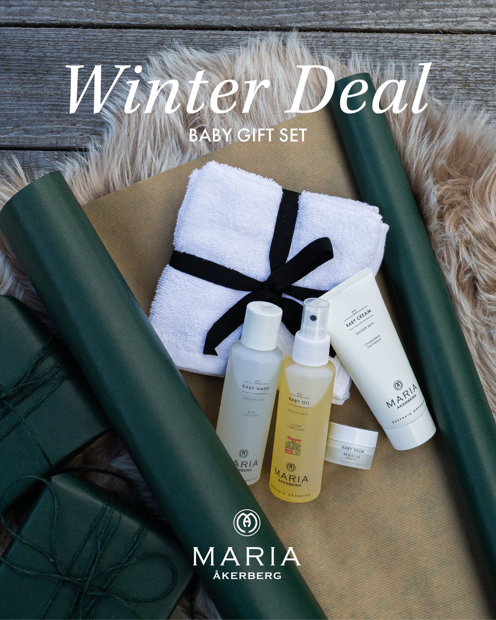 MÅ Baby Gift Set Collection