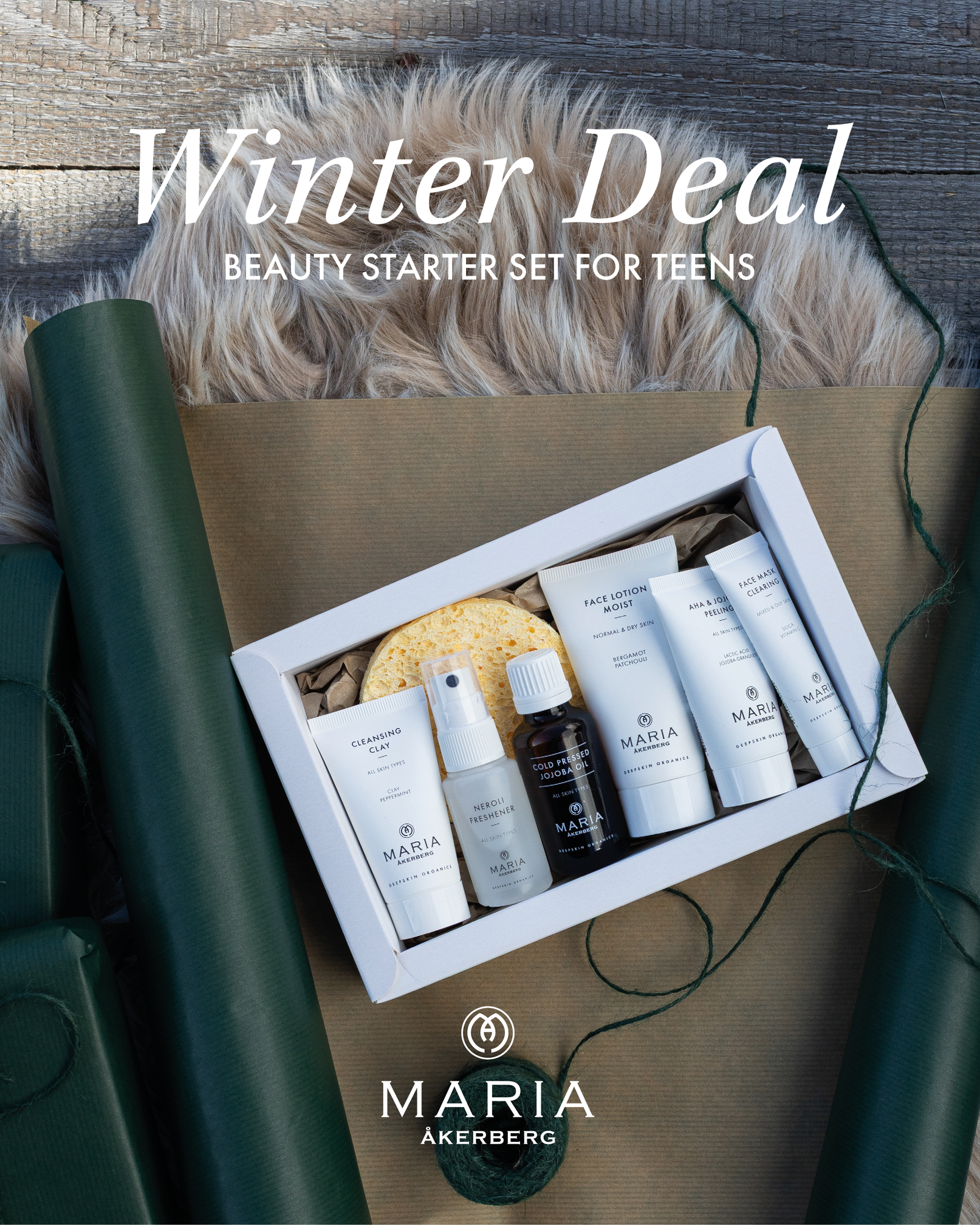 MÅ Beauty Starter Set For Teens Collection