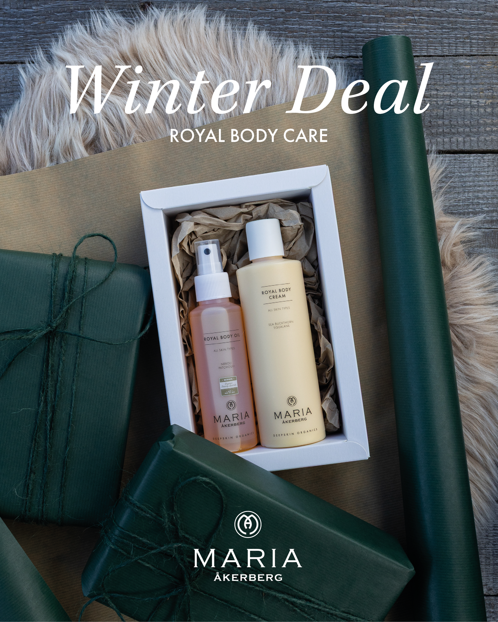 MÅ Royal Body Care Collection